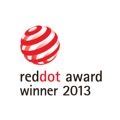 reddot design award winner 2013 Oskar big certificate