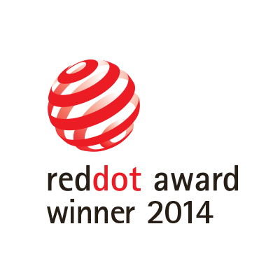 reddot design award winner 2014 Robert certificate