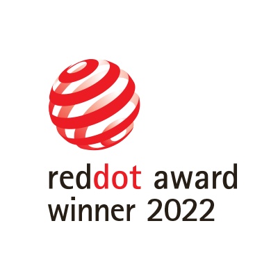 reddot design award winner 2022 Ben certificate