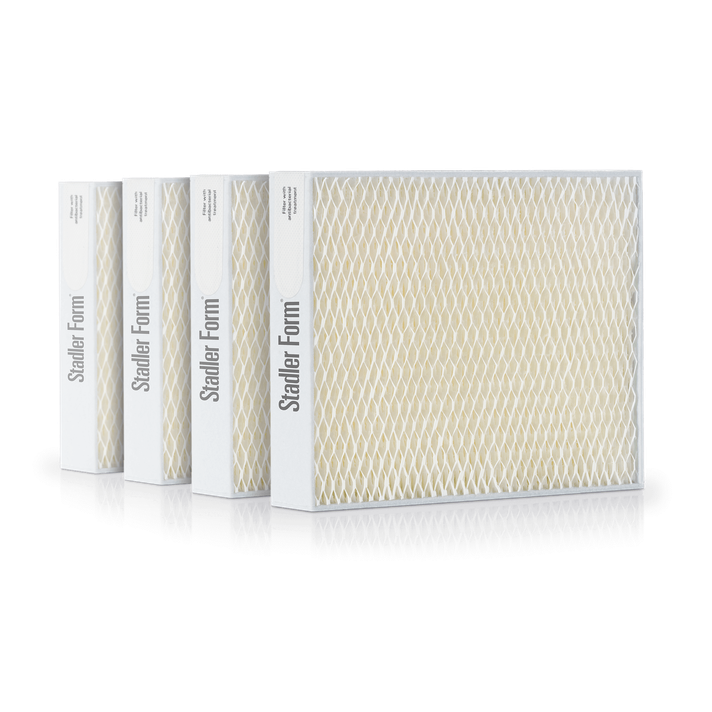 Испарительные фильтры для Oskar big/Karl big/Noah pro, 4 шт