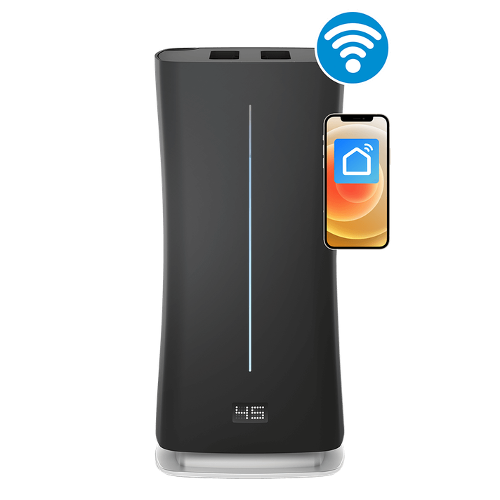 Увлажнитель ультразвуковой Eva WiFi black sale