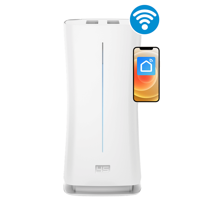 Увлажнитель ультразвуковой Eva WiFi white discount
