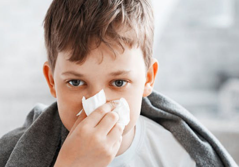 Болезнь детей и бессонные ночи