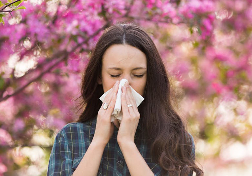 10 советов, как облегчить аллергию на пыльцу