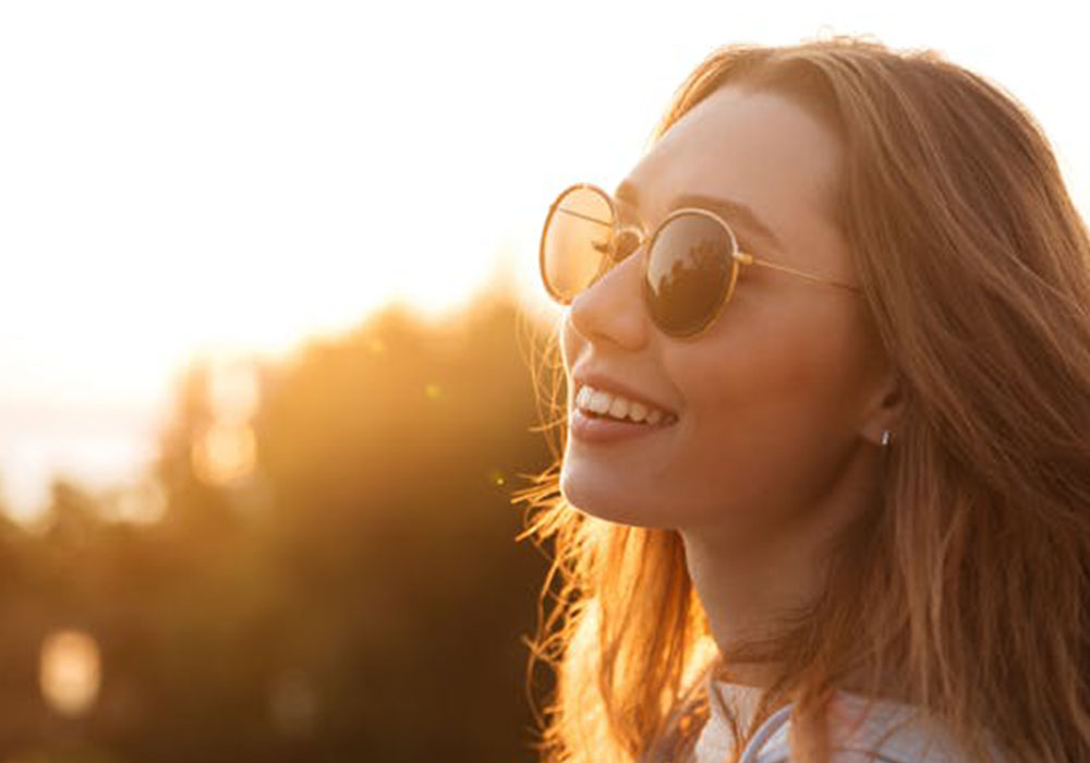 Носите солнцезащитные очки